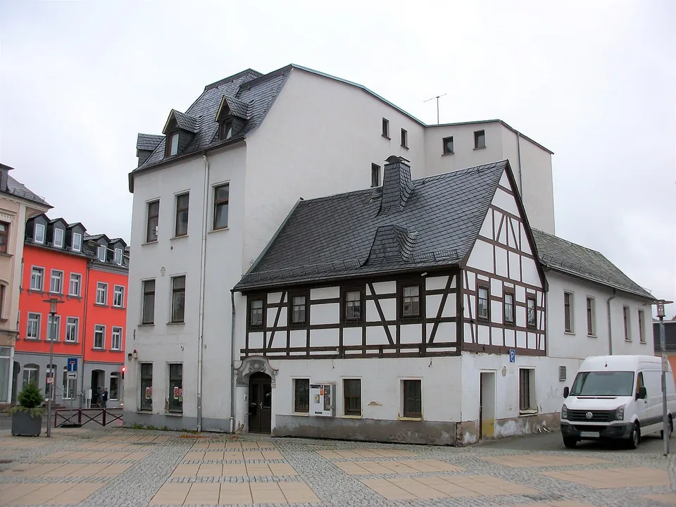 Historisches denkmalgeschütztes Fachwerkhaus in Kirchberg