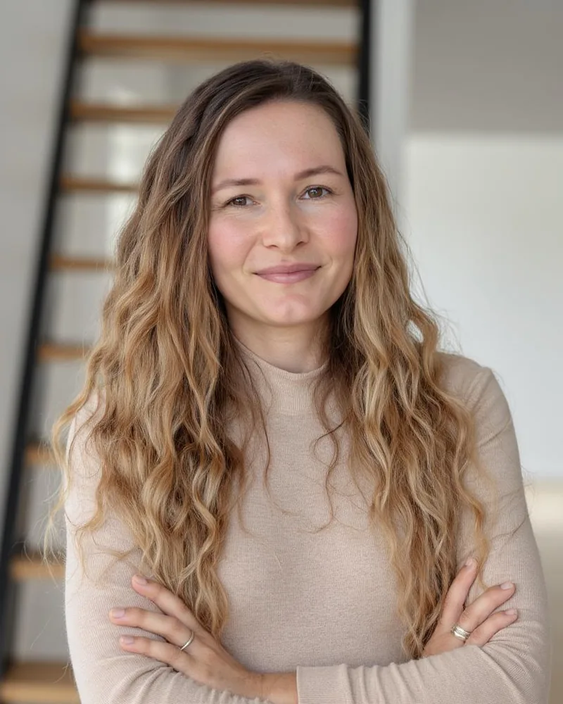 Porträt von Sarah Mayer
